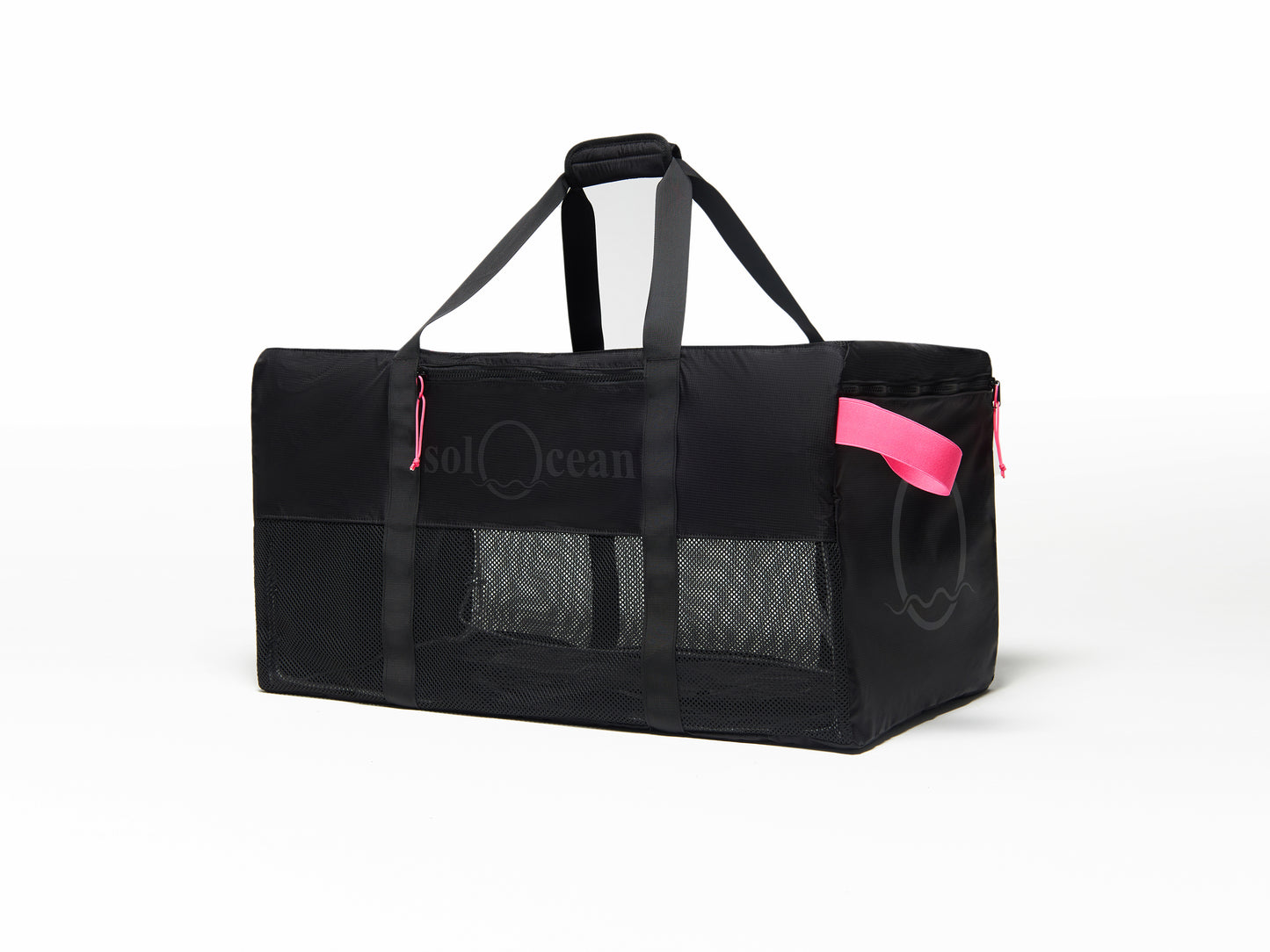 SolOcean™ Dive Duffel — Mesh Gear Bag for Water Sports & Travel