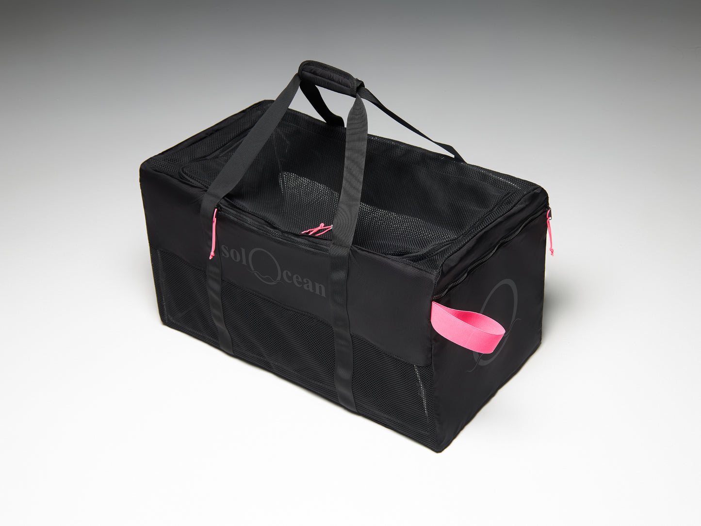 SolOcean™ Dive Duffel — Mesh Gear Bag for Water Sports & Travel